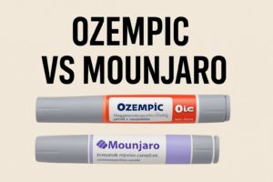 Ozempic vs Mounjaro – порівняння GLP-1 препаратів для зниження ваги Інʼєкційні препарати для схуднення: Ozempic та Mounjaro